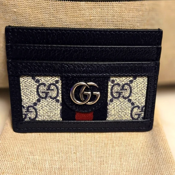 Ophidia Gucci card case - Picture 2 of 6